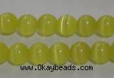 CCT1272 15 inches 5mm round cats eye beads wholesale