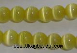 CCT1273 15 inches 5mm round cats eye beads wholesale