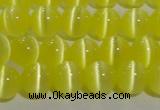 CCT1274 15 inches 5mm round cats eye beads wholesale