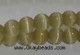 CCT1275 15 inches 5mm round cats eye beads wholesale