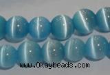 CCT1287 15 inches 5mm round cats eye beads wholesale