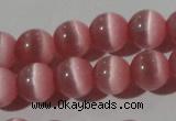 CCT1321 15 inches 6mm round cats eye beads wholesale