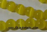 CCT1325 15 inches 6mm round cats eye beads wholesale