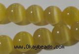 CCT1326 15 inches 6mm round cats eye beads wholesale