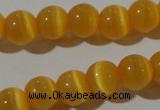 CCT1328 15 inches 6mm round cats eye beads wholesale