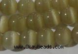 CCT1329 15 inches 6mm round cats eye beads wholesale