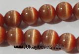 CCT1333 15 inches 6mm round cats eye beads wholesale