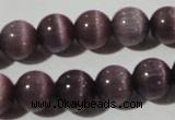 CCT1339 15 inches 6mm round cats eye beads wholesale