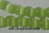 CCT1345 15 inches 6mm round cats eye beads wholesale