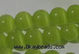 CCT1346 15 inches 6mm round cats eye beads wholesale