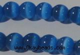 CCT1353 15 inches 6mm round cats eye beads wholesale