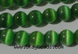 CCT1355 15 inches 6mm round cats eye beads wholesale