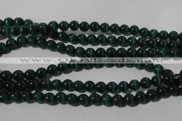 CCT1356 15 inches 6mm round cats eye beads wholesale