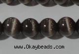 CCT1357 15 inches 6mm round cats eye beads wholesale