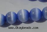 CCT1384 15 inches 7mm round cats eye beads wholesale