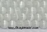 CCT1400 15 inches 4mm, 6mm round cats eye beads