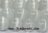 CCT1430 15 inches 8mm, 10mm, 12mm round cats eye beads