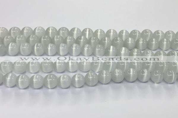 CCT1430 15 inches 8mm, 10mm, 12mm round cats eye beads