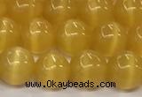 CCT1437 15 inches 8mm, 10mm, 12mm round cats eye beads