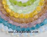 CCT15 Different color 10mm star shape cats eye beads Wholesale