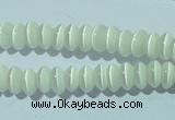 CCT201 15 inches 2*4mm rondelle cats eye beads wholesale