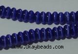 CCT207 15 inches 2*4mm rondelle cats eye beads wholesale