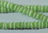 CCT208 15 inches 2*4mm rondelle cats eye beads wholesale