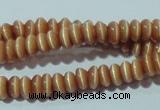 CCT215 15 inches 2*4mm rondelle cats eye beads wholesale