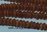 CCT217 15 inches 2*4mm rondelle cats eye beads wholesale