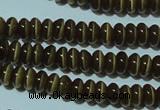 CCT218 15 inches 2*4mm rondelle cats eye beads wholesale