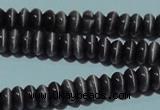 CCT219 15 inches 2*4mm rondelle cats eye beads wholesale