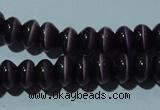 CCT250 15 inches 3*6mm rondelle cats eye beads wholesale