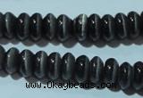 CCT252 15 inches 3*6mm rondelle cats eye beads wholesale