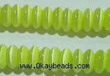 CCT262 15 inches 3*7mm rondelle cats eye beads wholesale