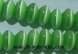 CCT289 15 inches 5*8mm rondelle cats eye beads wholesale