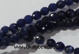 CCT328 15 inches 4mm faceted round cats eye beads wholesale