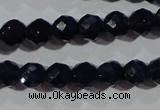 CCT348 15 inches 5mm faceted round cats eye beads wholesale