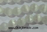 CCT351 15 inches 6mm faceted round cats eye beads wholesale