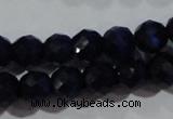 CCT368 15 inches 6mm faceted round cats eye beads wholesale