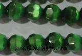 CCT380 15 inches 8mm faceted round cats eye beads wholesale