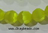 CCT393 15 inches 10mm faceted round cats eye beads wholesale