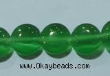 CCT497 15 inches 8mm flat round cats eye beads wholesale