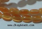 CCT605 15 inches 4*6mm oval cats eye beads wholesale