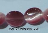 CCT666 15 inches 8*10mm oval cats eye beads wholesale