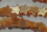 CCT809 15 inches 6mm star cats eye beads wholesale