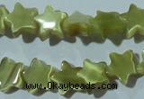 CCT810 15 inches 6mm star cats eye beads wholesale