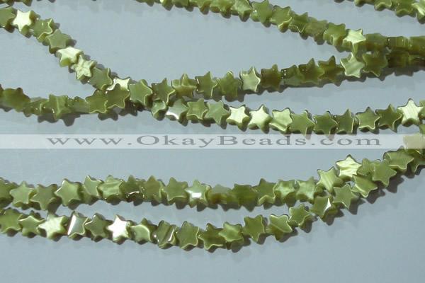 CCT810 15 inches 6mm star cats eye beads wholesale