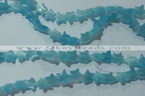 CCT871 15 inches 10mm star cats eye beads wholesale