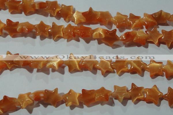 CCT896 15 inches 12mm star cats eye beads wholesale