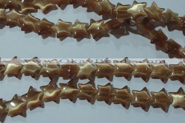 CCT898 15 inches 12mm star cats eye beads wholesale